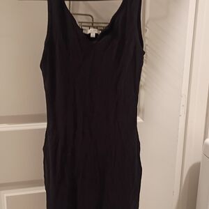 Elegant Black Sleeveless Dress